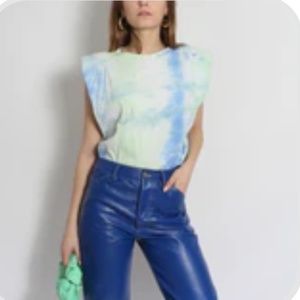 Ducie London Muscle Tie Dye Top
